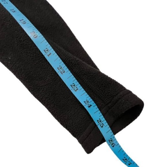 BUNDLE 3 FOR $18-‎ The North Face Jacket Adult S Black Pink Fleece 1/4 Zip - Picture 3 of 9